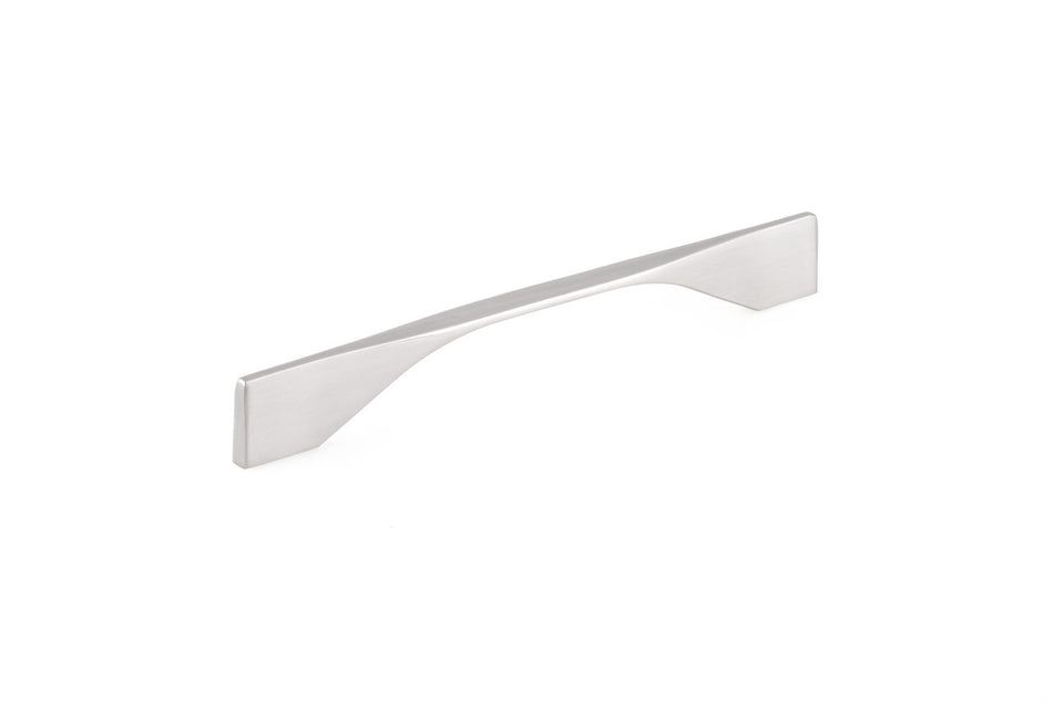 Richelieu BP9253192195: 160mm cc to 192mm cc Creston Cabinet Pull - Brushed Nickel