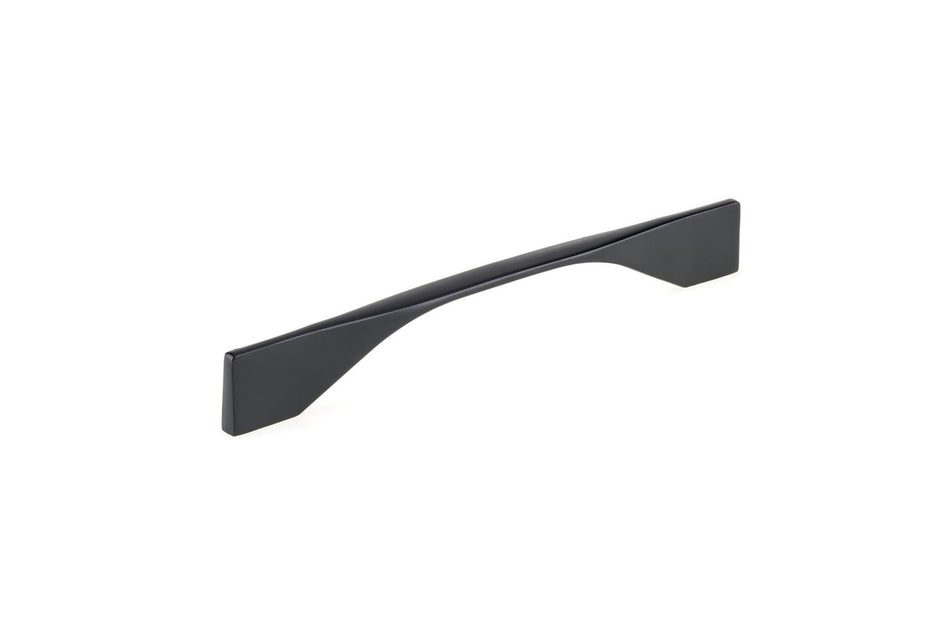 Richelieu BP9253192900: 160mm cc to 192mm cc Creston Cabinet Pull - Matte Black