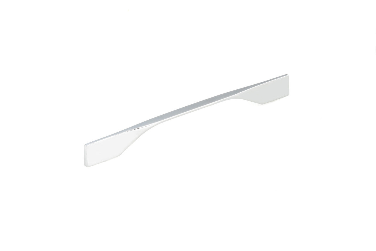 Richelieu BP9253256140: 224mm cc to 256mm cc Creston Cabinet Pull - Chrome