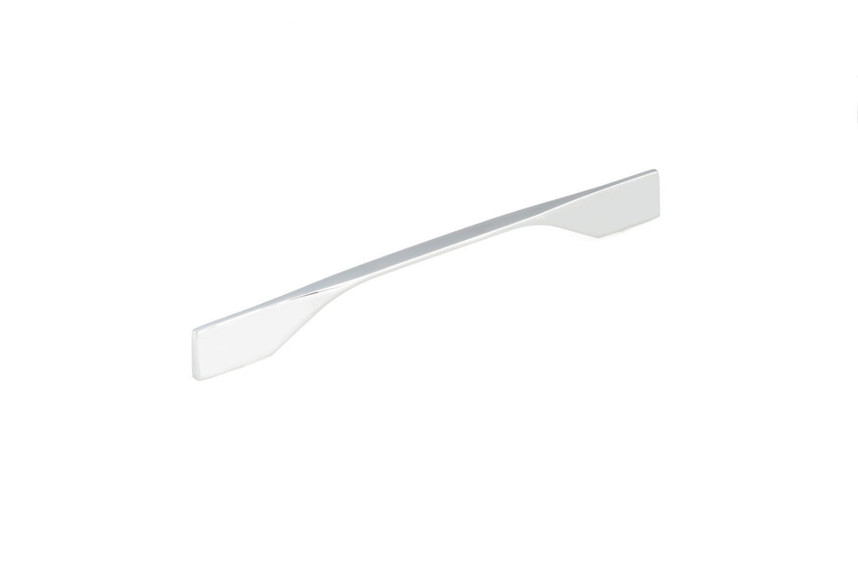 Richelieu BP9253256140: 224mm cc to 256mm cc Creston Cabinet Pull - Chrome