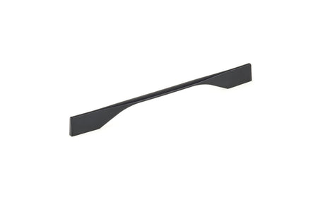 Richelieu BP9253256900: 224mm cc to 256mm cc Creston Cabinet Pull - Matte Black