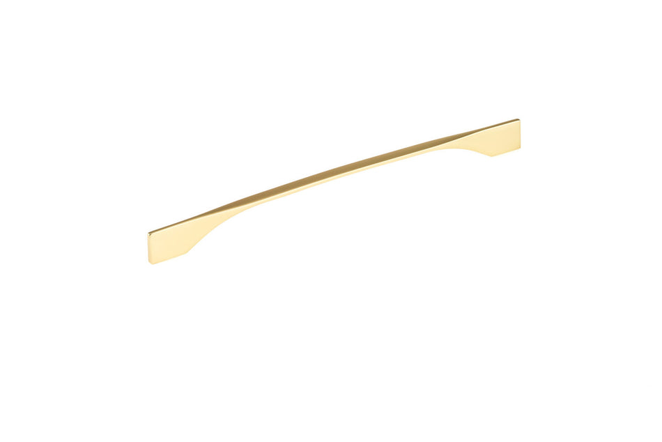 Richelieu BP9253320165: 288mm cc to 320mm cc Creston Cabinet Pull - Brushed Gold