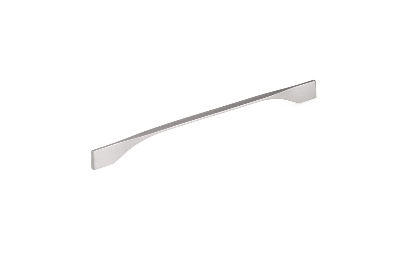 Richelieu BP9253320195: 288mm cc to 320mm cc Creston Cabinet Pull - Brushed Nickel