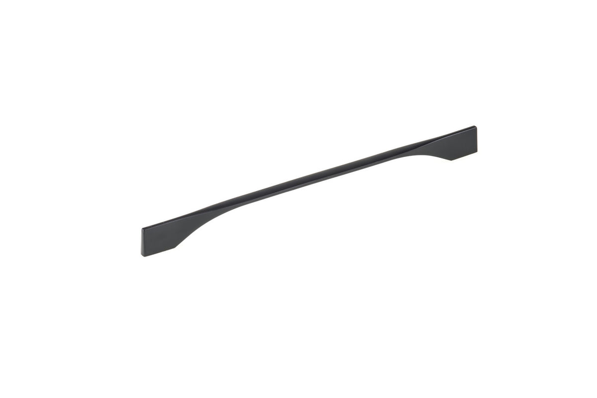 Richelieu BP9253320900: 288mm cc to 320mm cc Creston Cabinet Pull - Matte Black