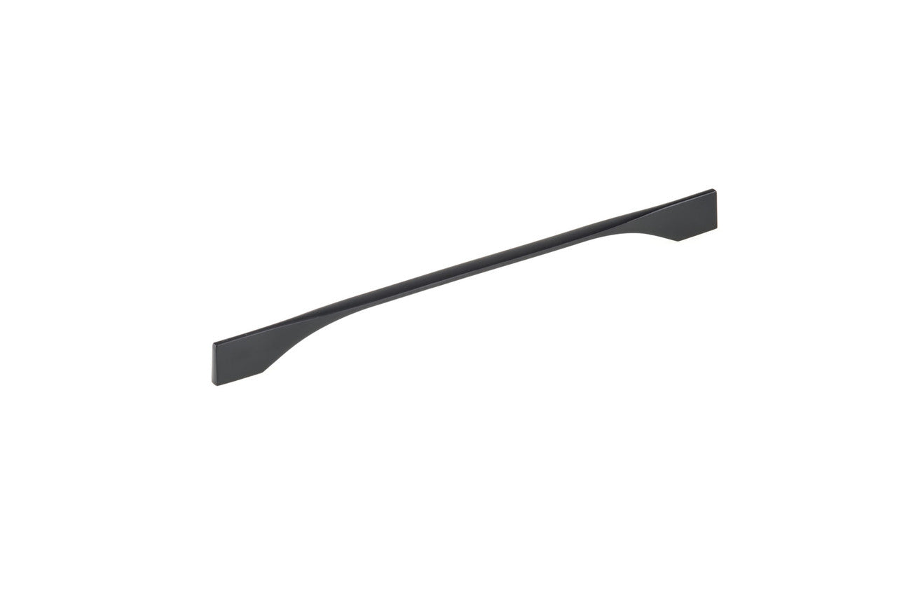 Richelieu BP9253320900: 288mm cc to 320mm cc Creston Cabinet Pull - Matte Black