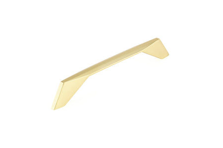 Richelieu BP9256160165: 160mm cc Masset Cabinet Pull - Brushed Gold