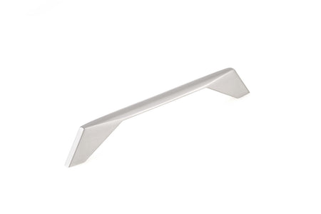 Richelieu BP9256160195: 160mm cc Masset Cabinet Pull - Brushed Nickel