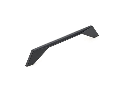 Richelieu BP9256160900: 160mm cc Masset Cabinet Pull - Matte Black