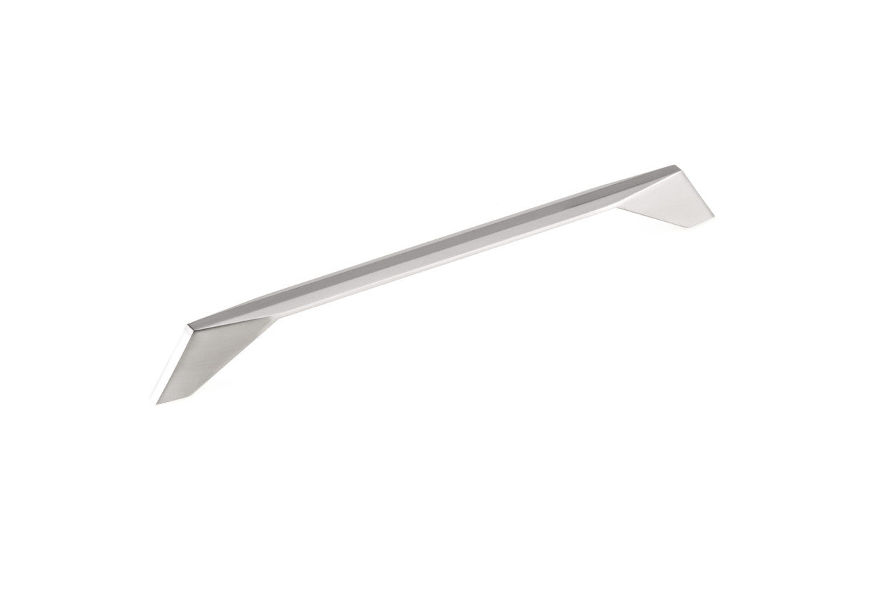 Richelieu BP9256224195: 224mm cc Masset Cabinet Pull - Brushed Nickel