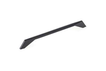 Richelieu BP9256224900: 224mm cc Masset Cabinet Pull - Matte Black