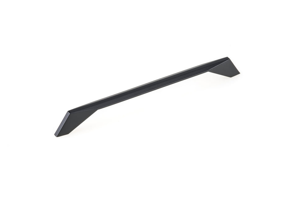 Richelieu BP9256224900: 224mm cc Masset Cabinet Pull - Matte Black