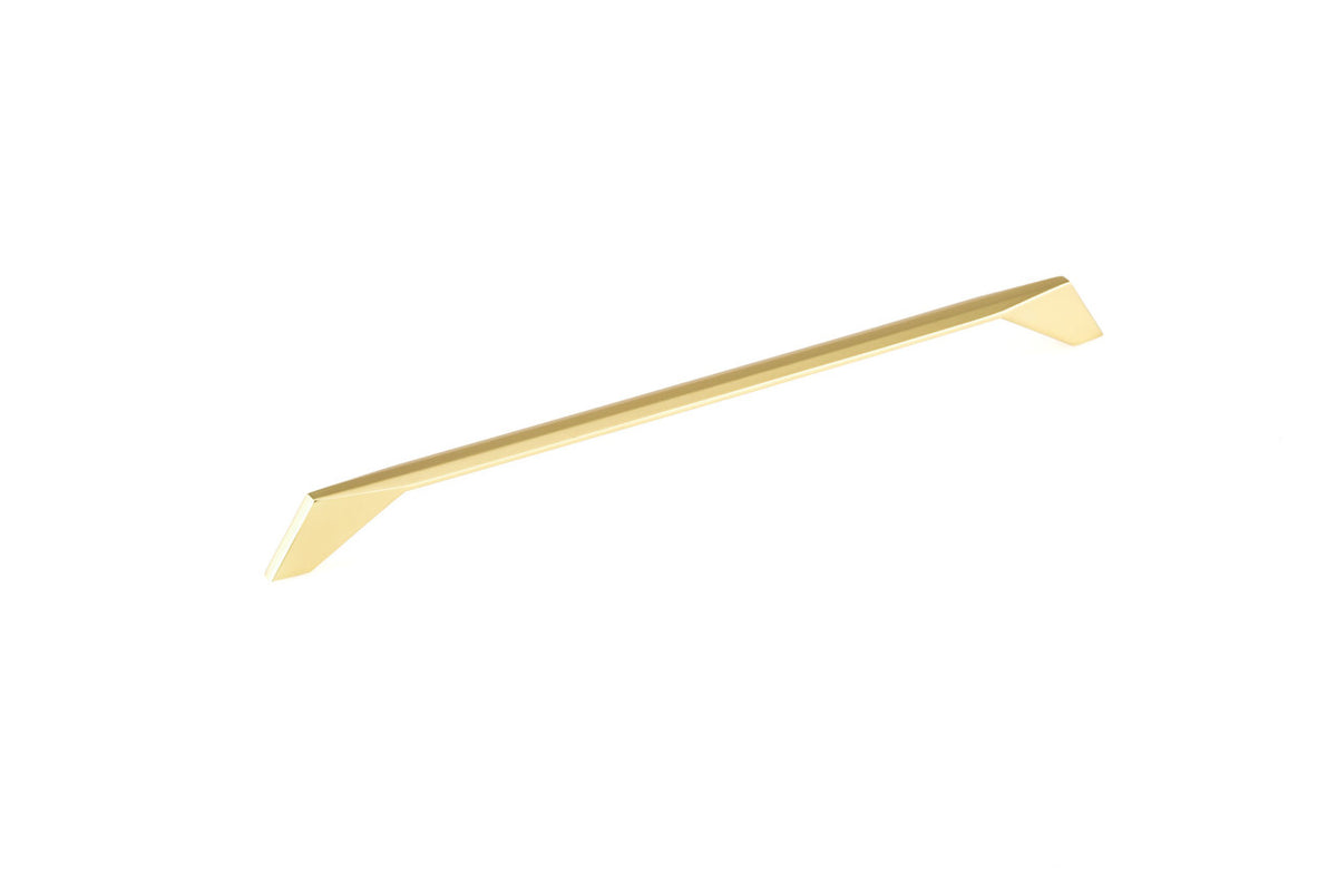 Richelieu BP9256320165: 320mm cc Masset Cabinet Pull - Brushed Gold