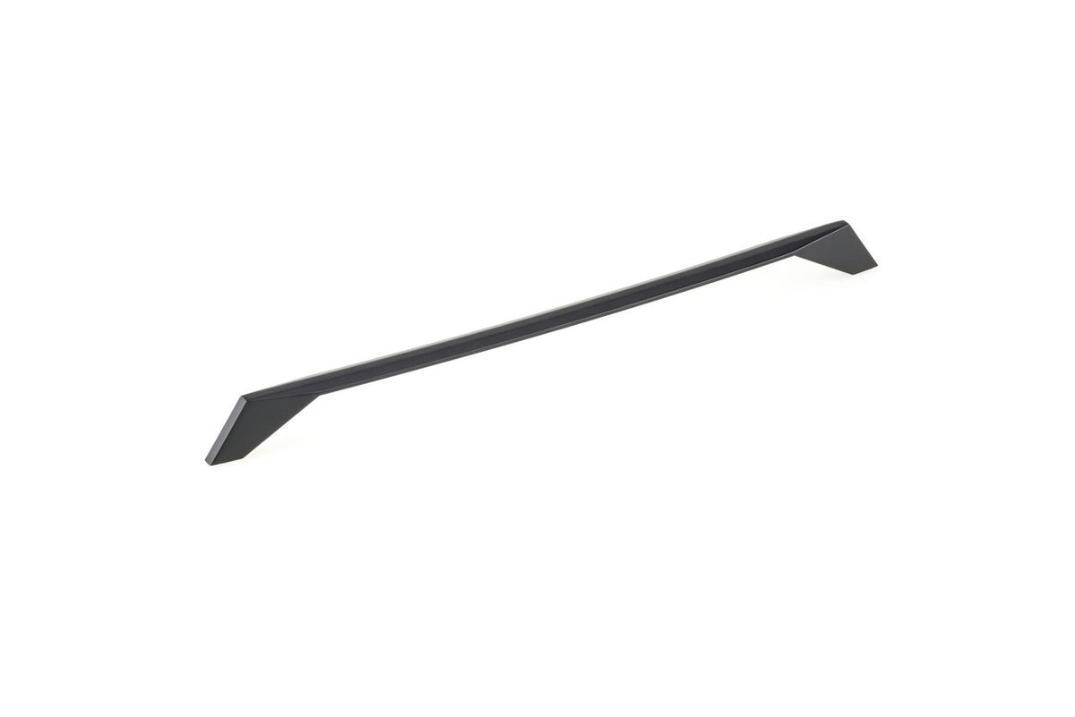 Richelieu BP9256320900: 320mm cc Masset Cabinet Pull - Matte Black