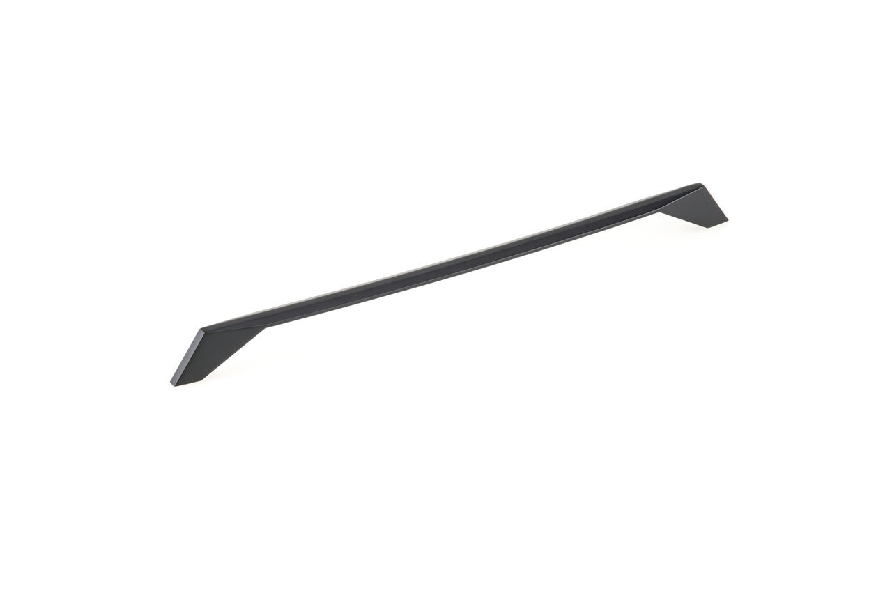 Richelieu BP9256320900: 320mm cc Masset Cabinet Pull - Matte Black