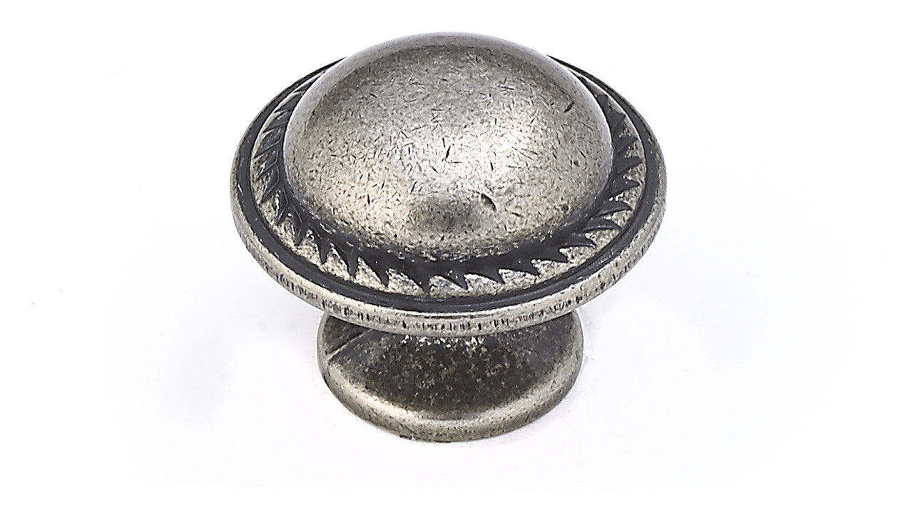 Richelieu BP92830908: 1-3/8" Mericourt Cabinet Knob - Natural Iron