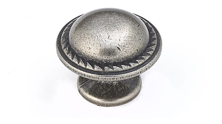 Richelieu BP92830908: 1-3/8" Mericourt Cabinet Knob - Natural Iron