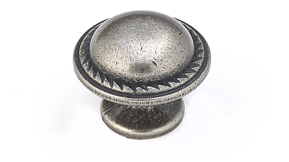 Richelieu BP92830908: 1-3/8" Mericourt Cabinet Knob - Natural Iron