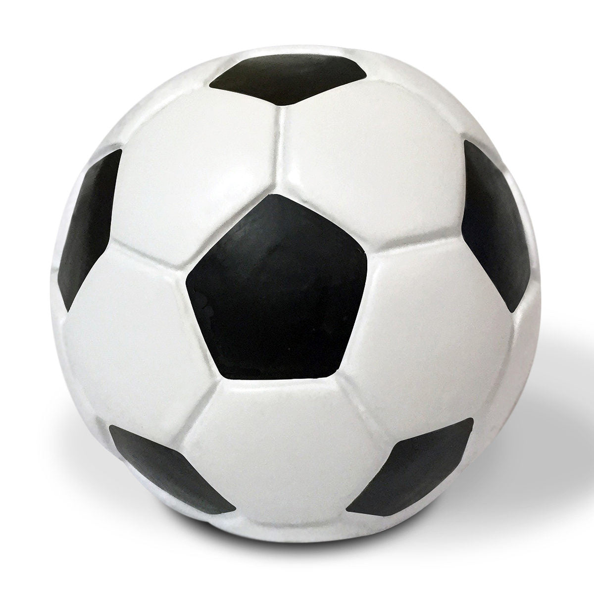 Richelieu BP934700: 1-5/16" cc Melbourne Soccer Ball Cabinet Knob - White/Black