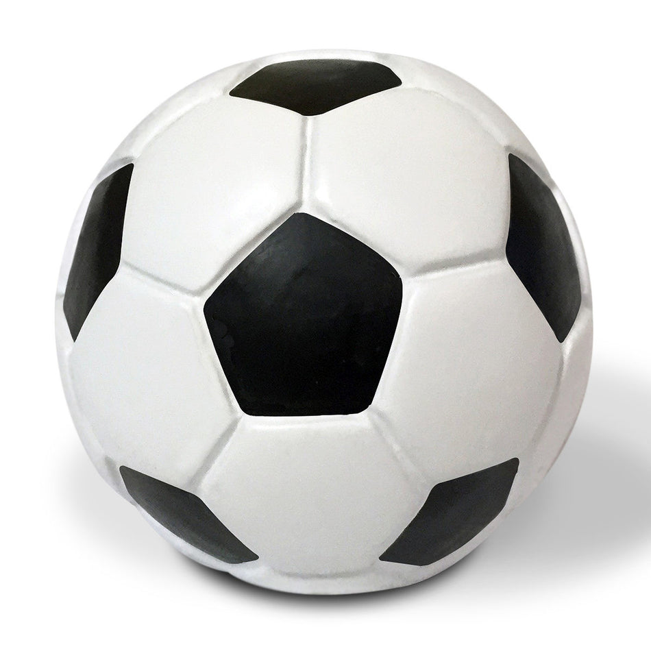 Richelieu BP934700: 1-5/16" cc Melbourne Soccer Ball Cabinet Knob - White/Black