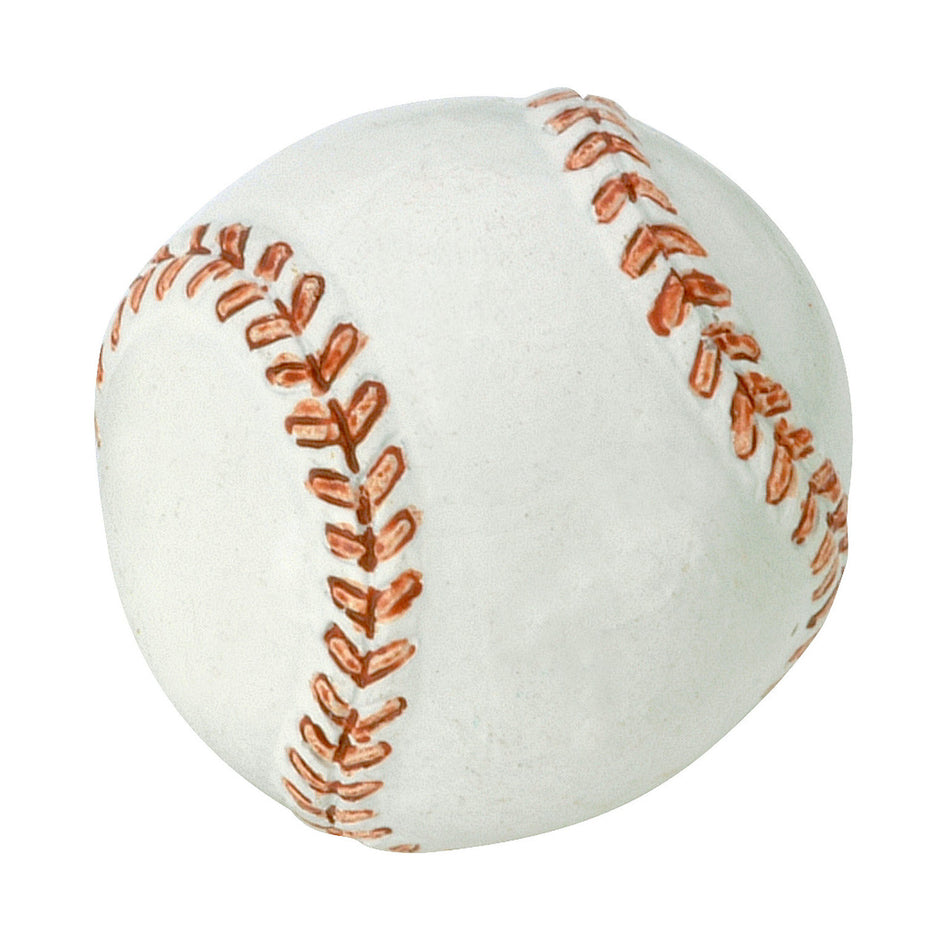 Richelieu BP934900: 1-11/32" Melbourne Baseball Cabinet Knob - White