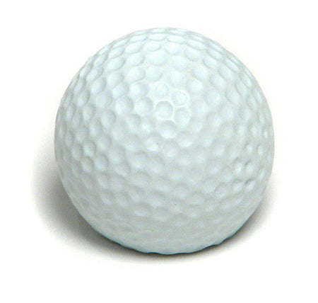 Richelieu BP935200: 1-9/32" Melbourne Golf Ball Cabinet Knob - White