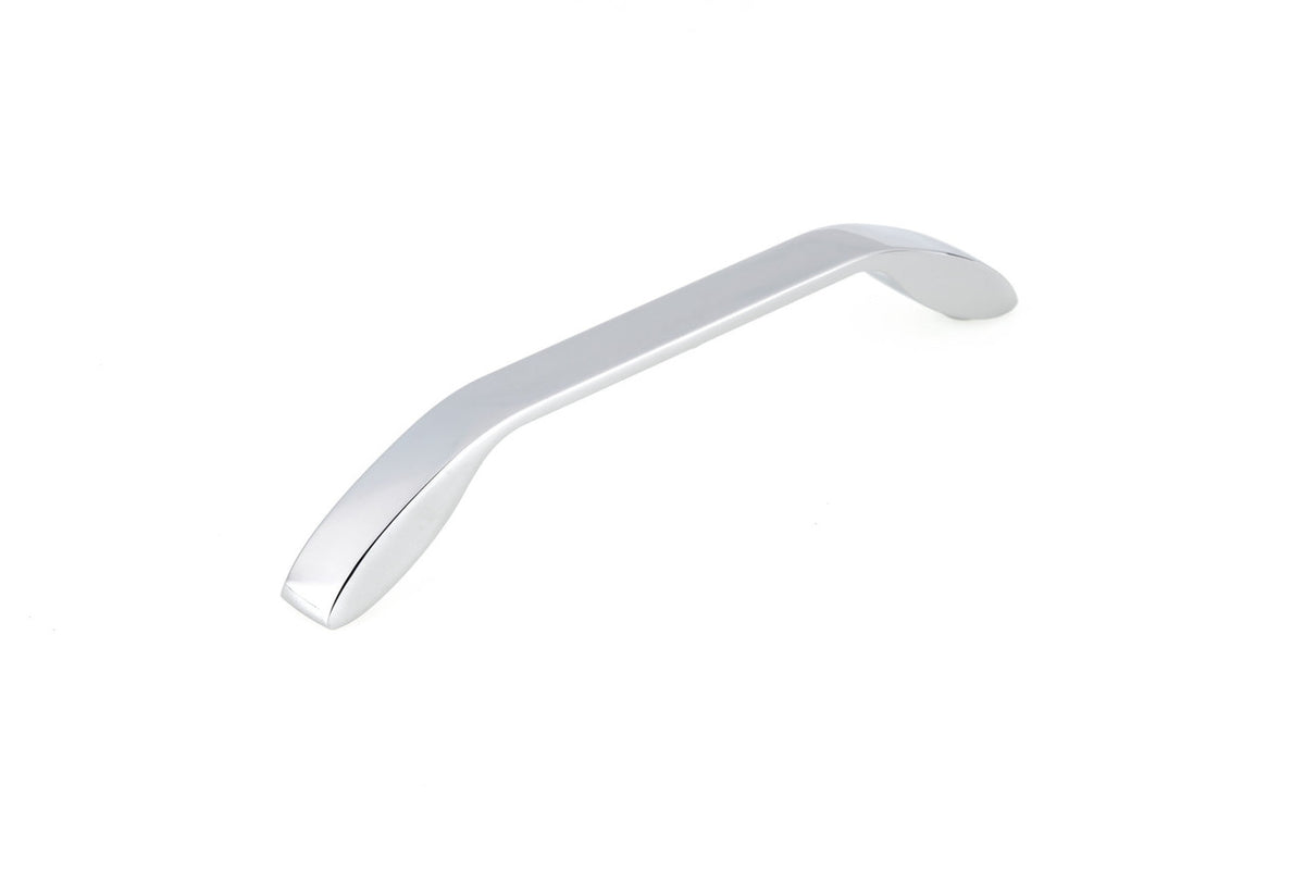 Richelieu BP9455160140: 160mm cc Comox Cabinet Pull - Chrome