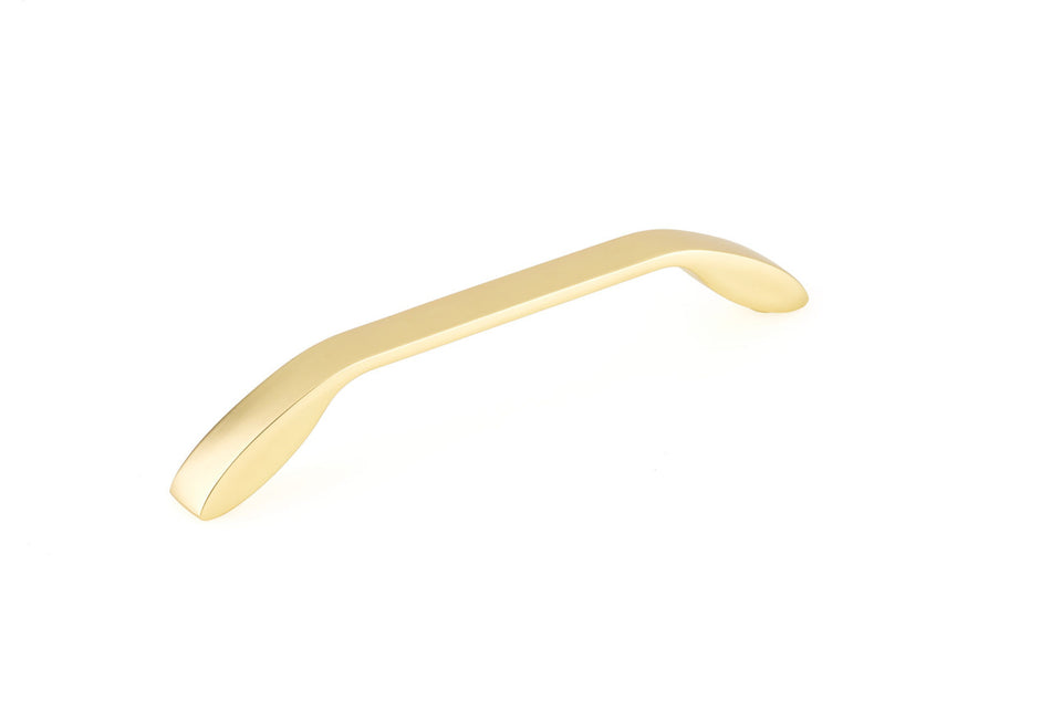 Richelieu BP9455160165: 160mm cc Comox Cabinet Pull - Brushed Gold