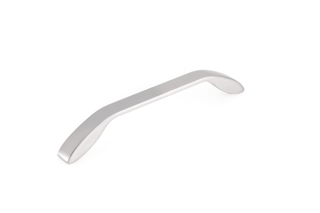 Richelieu BP9455160195: 160mm cc Comox Cabinet Pull - Brushed Nickel