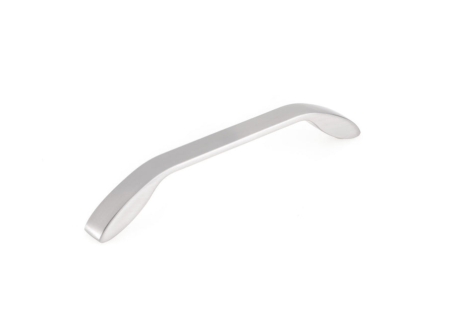 Richelieu BP9455160195: 160mm cc Comox Cabinet Pull - Brushed Nickel