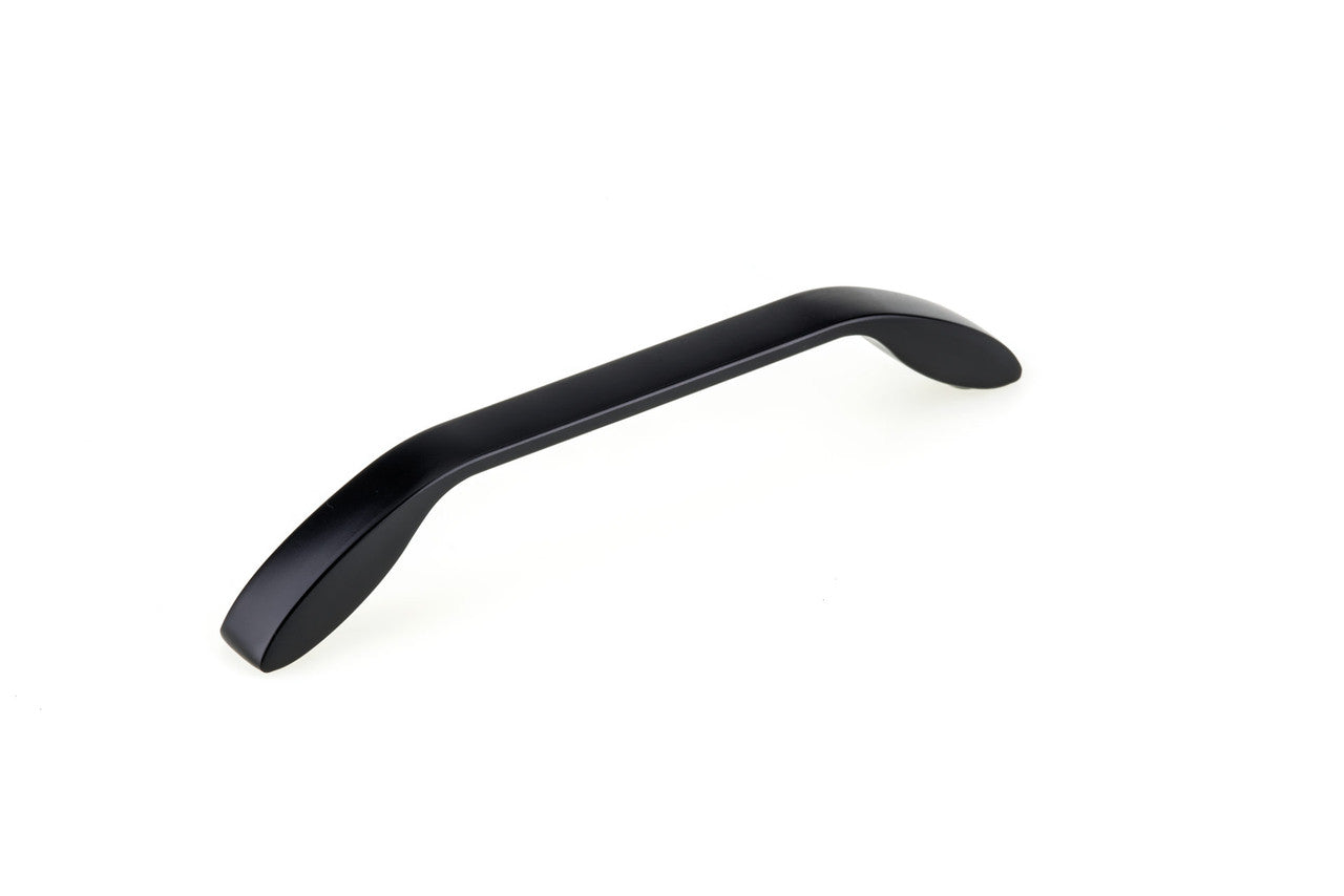 Richelieu BP9455160900: 160mm cc Comox Cabinet Pull - Matte Black