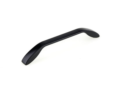 Richelieu BP9455160900: 160mm cc Comox Cabinet Pull - Matte Black