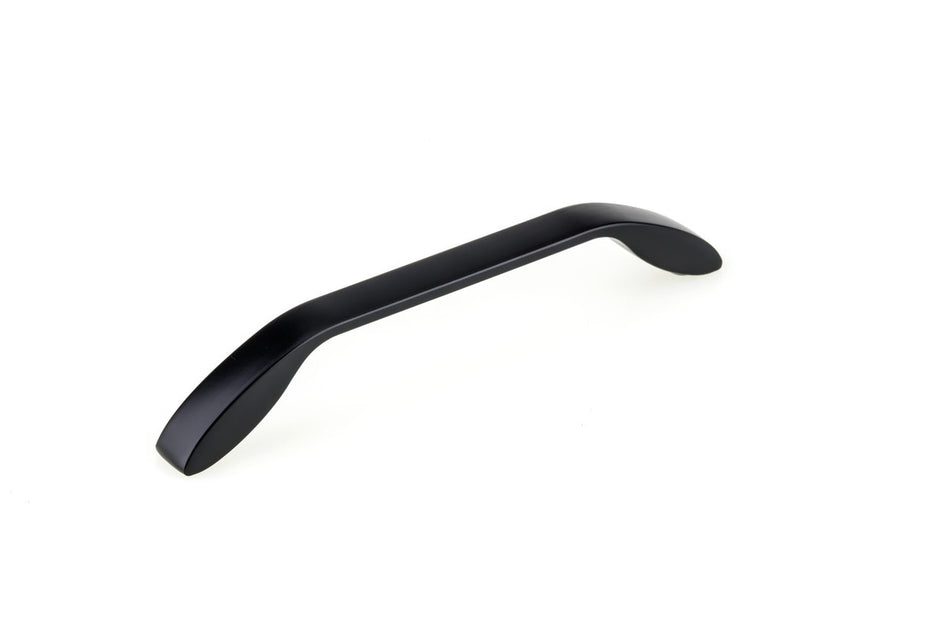 Richelieu BP9455160900: 160mm cc Comox Cabinet Pull - Matte Black