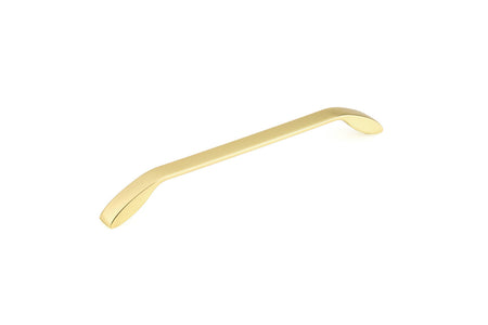Richelieu BP9455224165: 224mm cc Comox Cabinet Pull - Brushed Gold