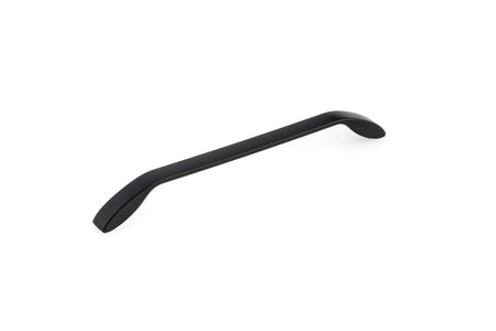 Richelieu BP9455224900: 224mm cc Comox Cabinet Pull - Matte Black