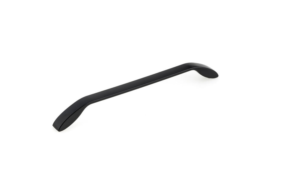 Richelieu BP9455224900: 224mm cc Comox Cabinet Pull - Matte Black