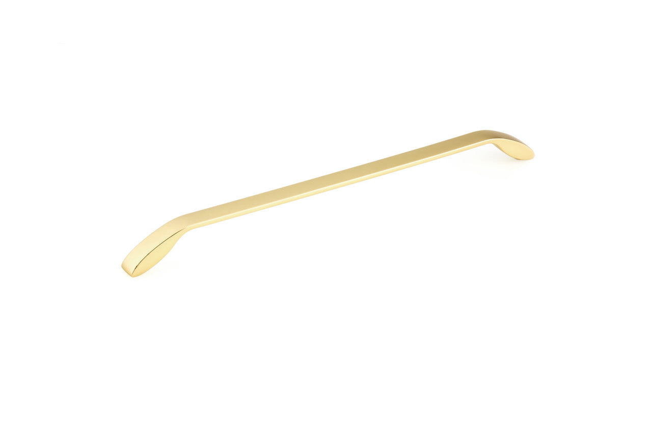 Richelieu BP9455320165: 320mm cc Comox Cabinet Pull - Brushed Gold