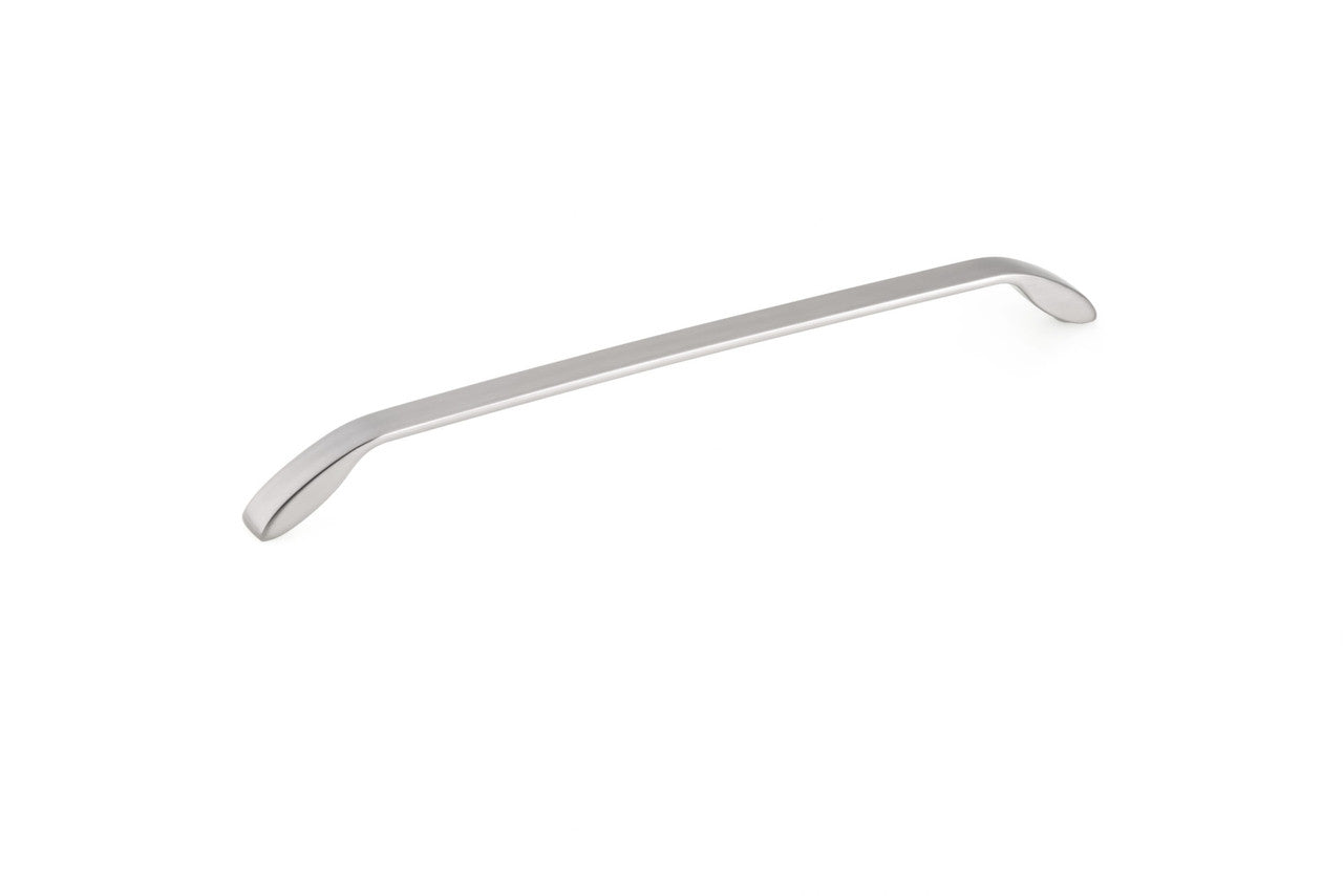 Richelieu BP9455320195: 320mm cc Comox Cabinet Pull - Brushed Nickel