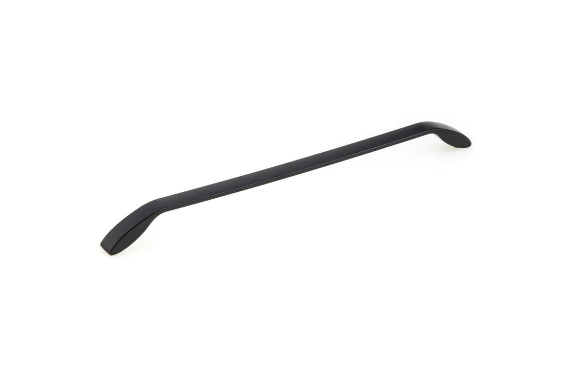 Richelieu BP9455320900: 320mm cc Comox Cabinet Pull - Matte Black
