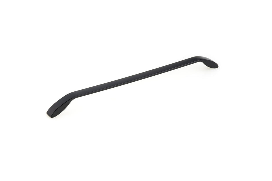 Richelieu BP9455320900: 320mm cc Comox Cabinet Pull - Matte Black