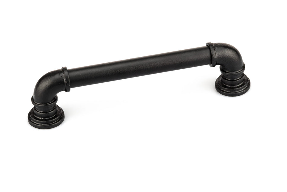 Richelieu BP9547224900: 224mm cc Sheffield Cabinet Pull - Matte Black