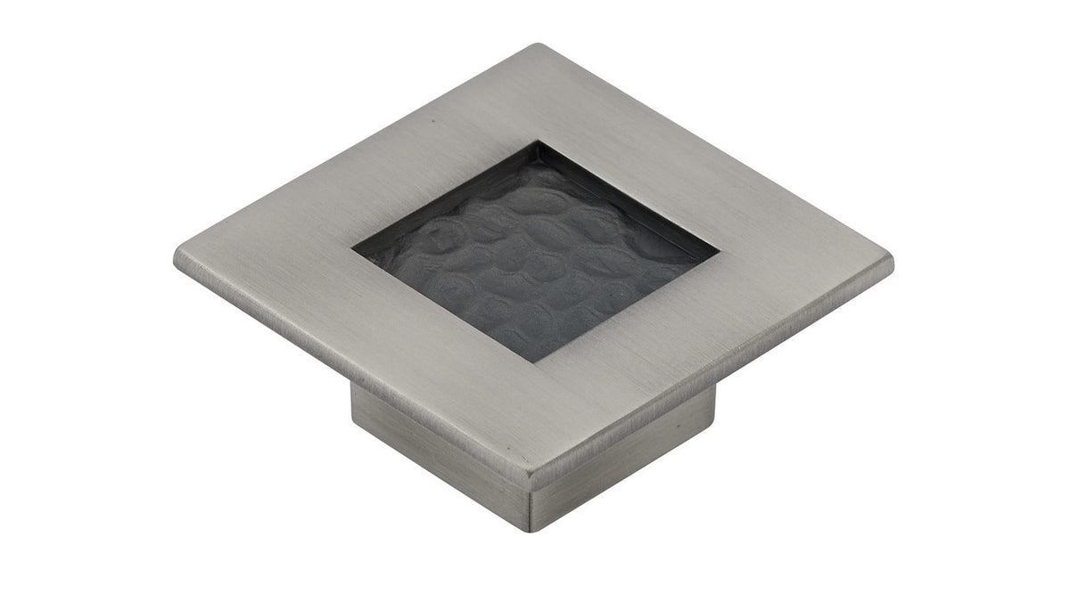 Richelieu BP98760242: 2-3/8" Industrial Cabinet Knob - Brushed Pewter