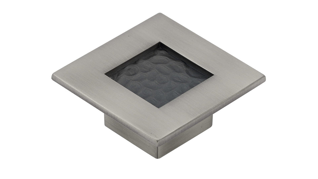 Richelieu BP98760242: 2-3/8" Industrial Cabinet Knob - Brushed Pewter