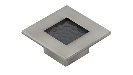 Richelieu BP98760242: 2-3/8" Industrial Cabinet Knob - Brushed Pewter
