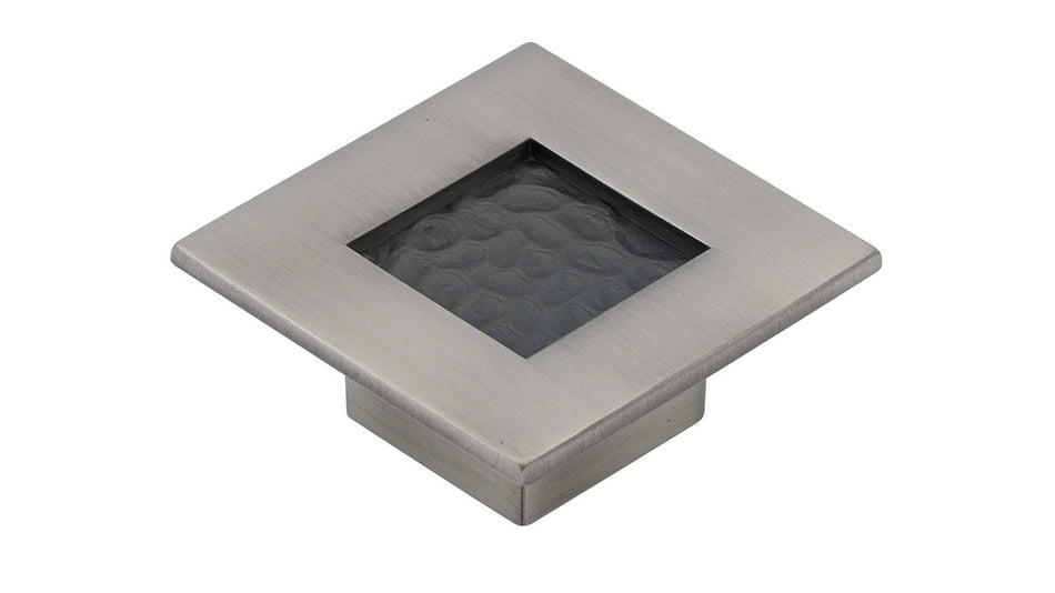 Richelieu BP98760242: 2-3/8" Industrial Cabinet Knob - Brushed Pewter