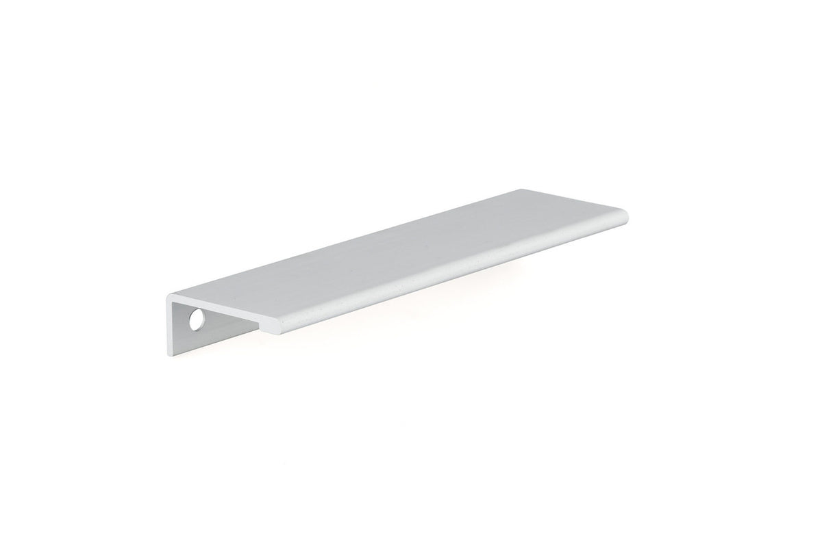 Richelieu BP989812810: 128mm cc Lincoln Edge Cabinet Pull - Aluminum