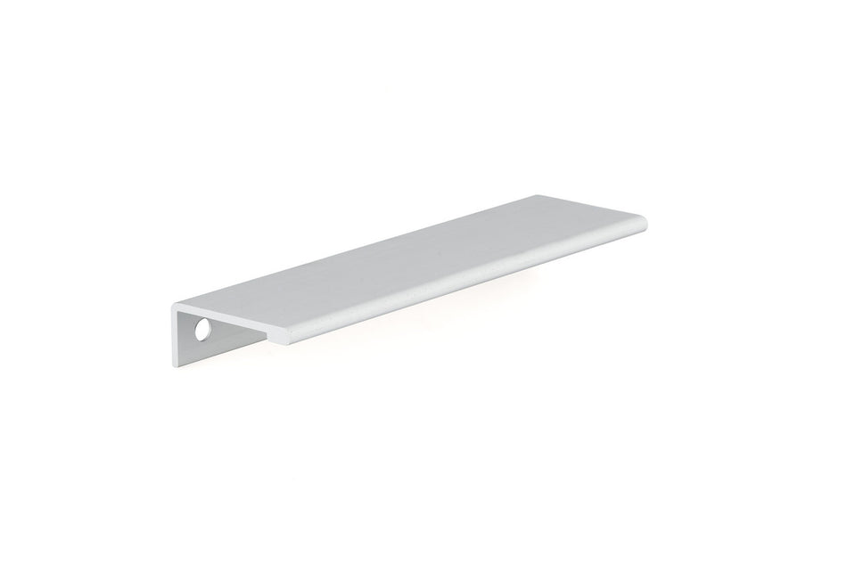 Richelieu BP989812810: 128mm cc Lincoln Edge Cabinet Pull - Aluminum