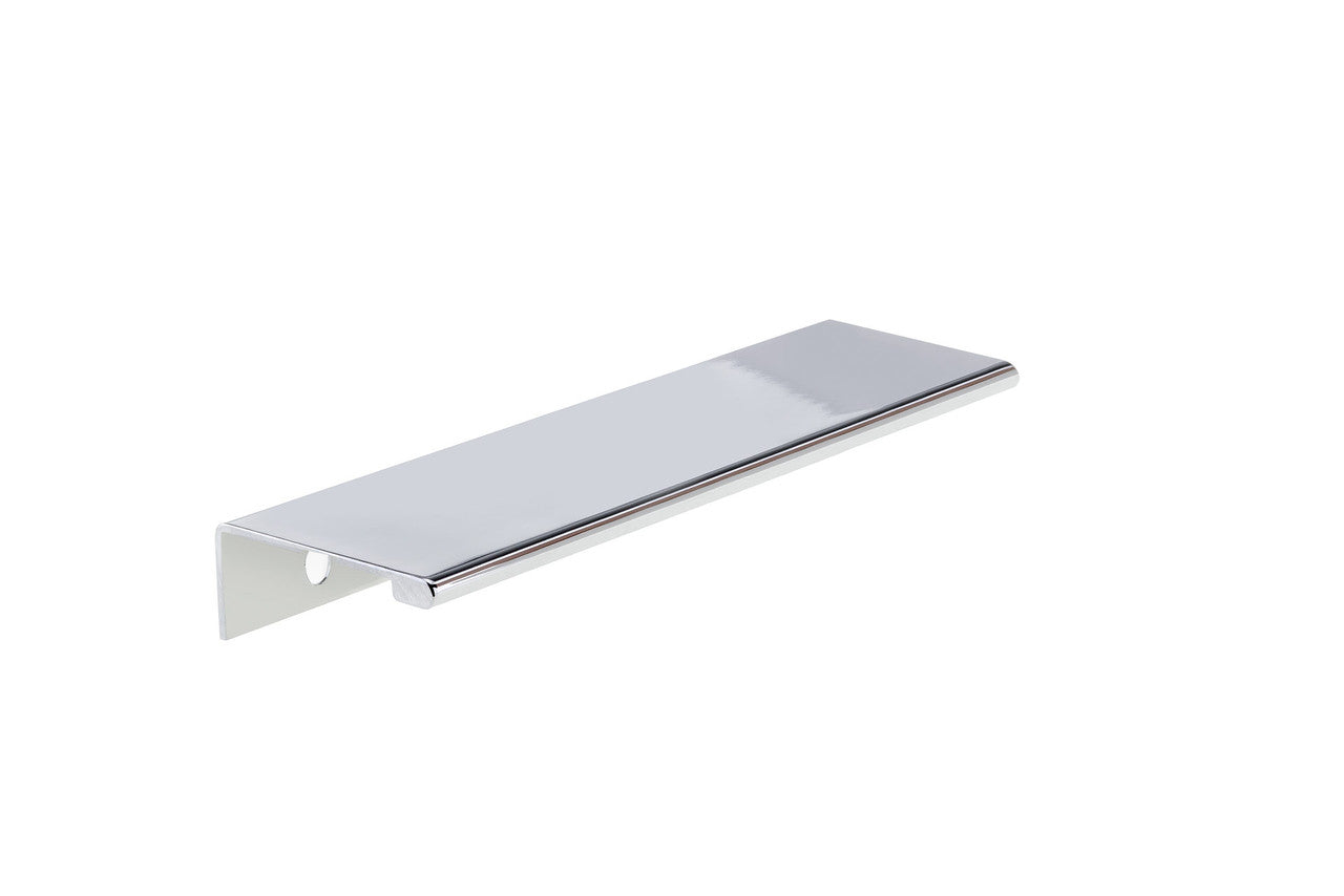 Richelieu BP9898128140: 128mm cc Lincoln Edge Cabinet Pull - Polished Chrome
