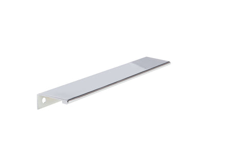 Richelieu BP9898192140: 192mm cc Lincoln Edge Cabinet Pull - Polished Chrome