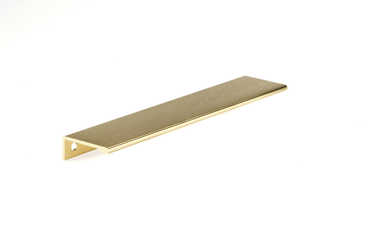 Richelieu BP9898192166: 192mm cc Lincoln Cabinet Pull - Satin Gold