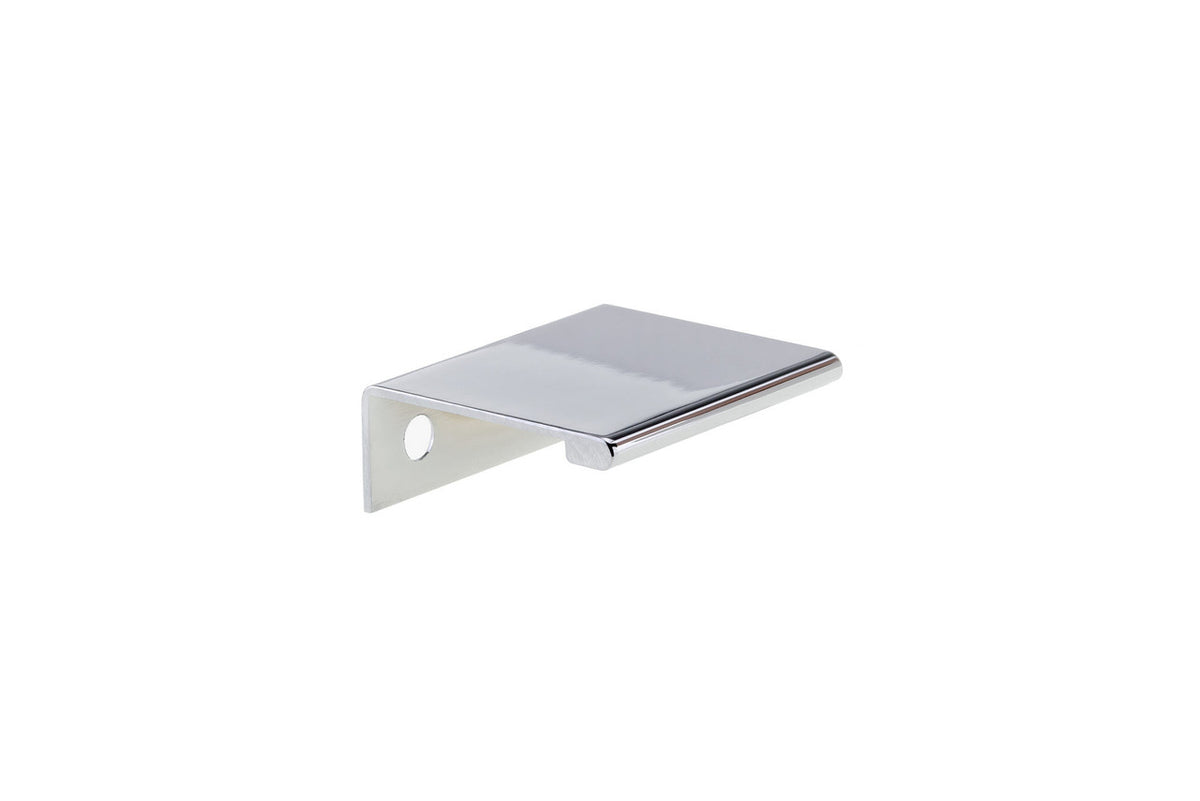 Richelieu BP989825140: 25mm cc Lincoln Edge Cabinet Pull - Polished Chrome